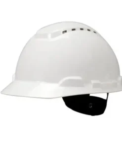 Nón bảo hộ 3M H701SFV-UV có lỗ thoáng khí màu trắng