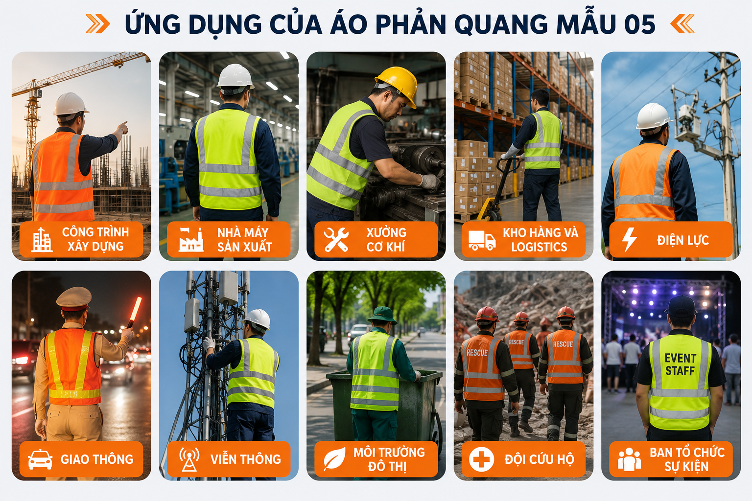 Áo phản quang
