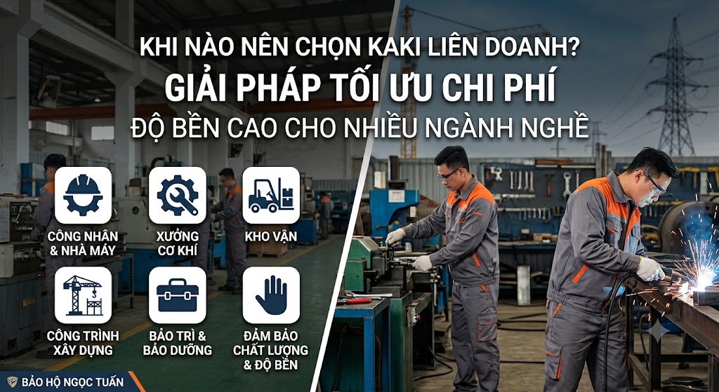 May bảo hộ lao động giá tận xưởng