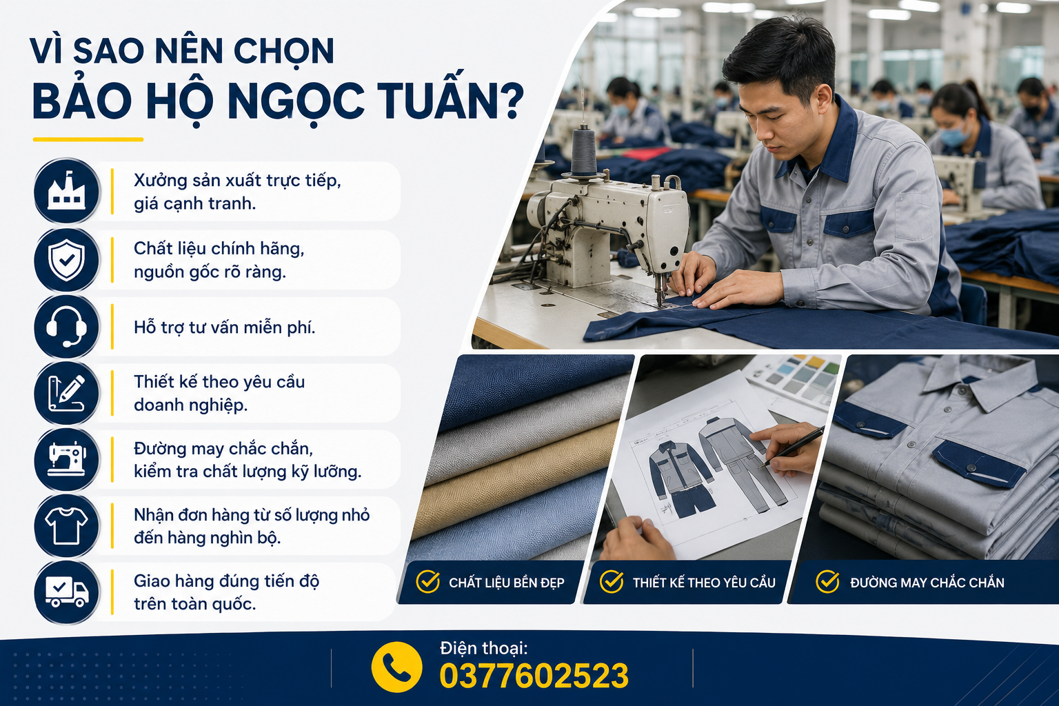 Vì sao nên chọn Bảo Hộ Ngọc Tuấn?