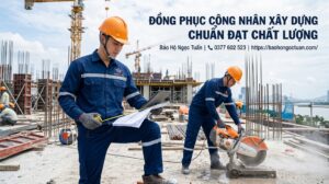 Đồng Phục công nhân xây dựng