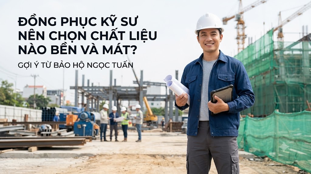 Đồng Phục Kỹ Sư Nên Chọn Chất Liệu nào