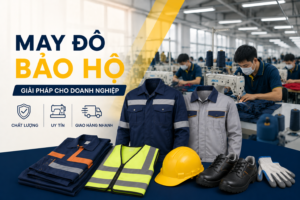 Nhận may đồ bảo hộ