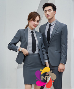 Đồng Phục Công Sở 02 – Thiết Kế Hiện Đại Cho Môi Trường Làm Việc Chuyên Nghiệp