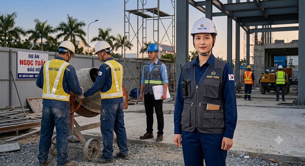 mẫu quần áo bảo hộ công nhân được ưa chuộng